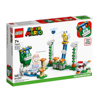 Pacote De Expansão Desafio Nas Nuvens De Espigão Grande Super Mario 540 Peças 71409 - Lego