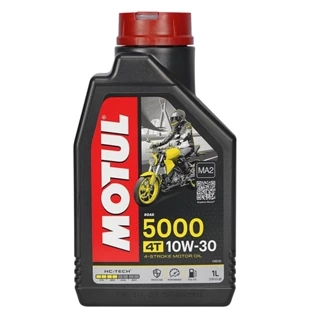 Óleo Motul 5000 4T 10W-30 Lubrificante Motor Compressor