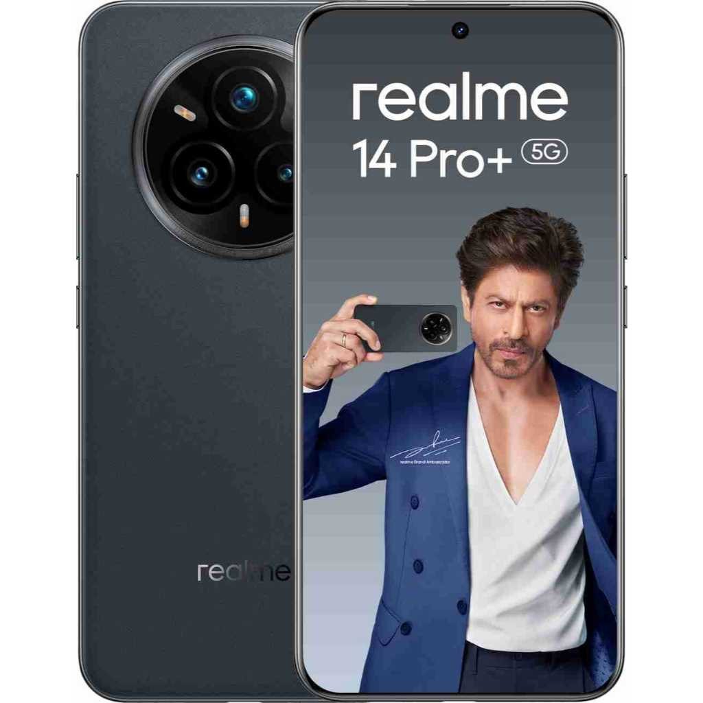 Celular Realme 14 Pro + (Plus) 5G 512gb 12gb Ram, Tela OLED