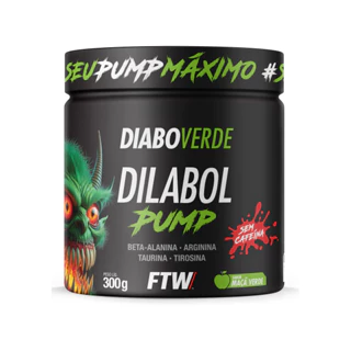 DILABOL PUMP 300gr MAÇA VERDE -DIABO VERDE FTW