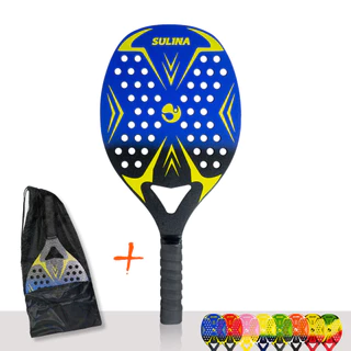 Raquete Beach Tennis XPlay Royal + Capa em Oferta na Shopee