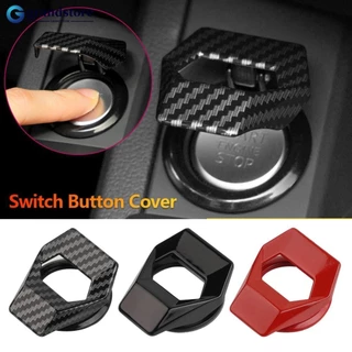 GRANDSTORE Carro Moto Motor Start Stop Botão Capa Interruptor De Ignição Rotativa Protetora Anel Partida Da Motocicleta 