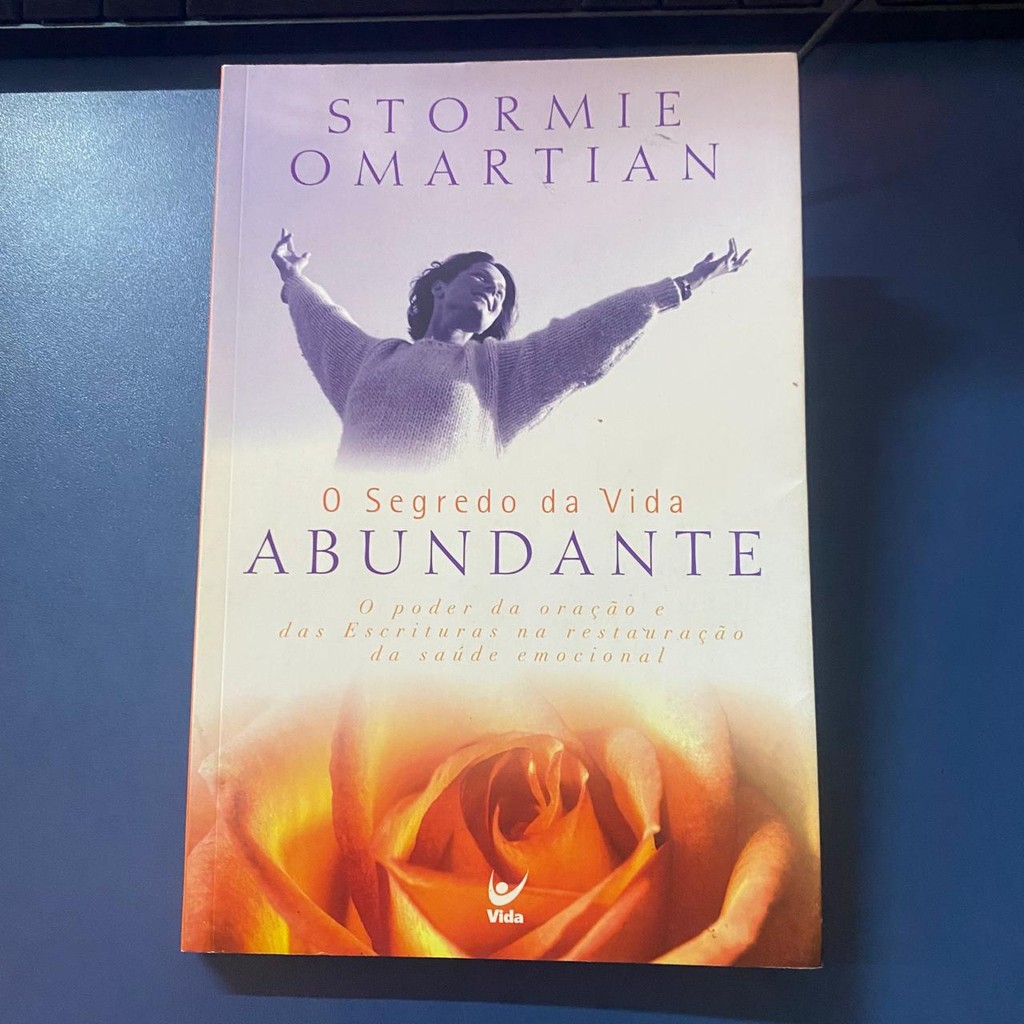 O Segredo da Vida Abundante de Stormie Omartian 7284312 | Shopee Brasil
