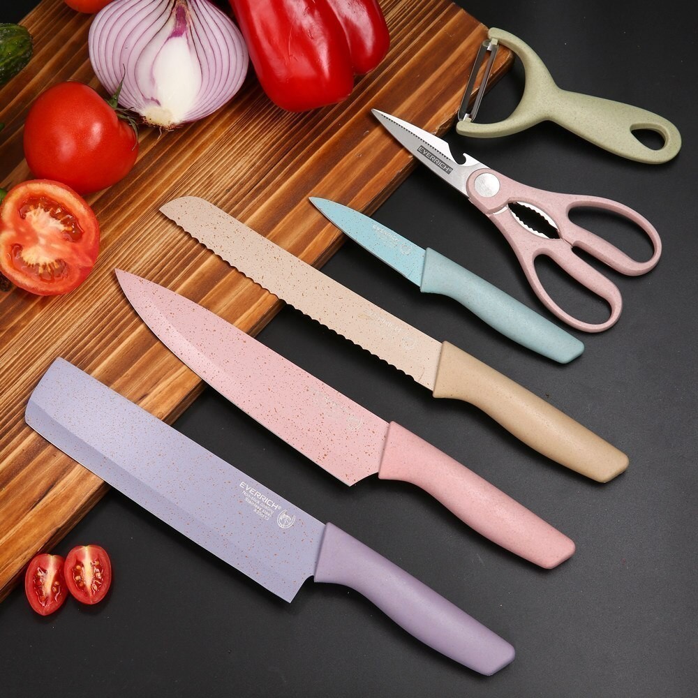 Kit Descascador Legumes 5 Em 1 - Multiuso Para Cozinha Prática