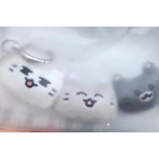 Kpop SVT Dezessete Chaveiro De Pelúcia Bolsa Charme Pingente