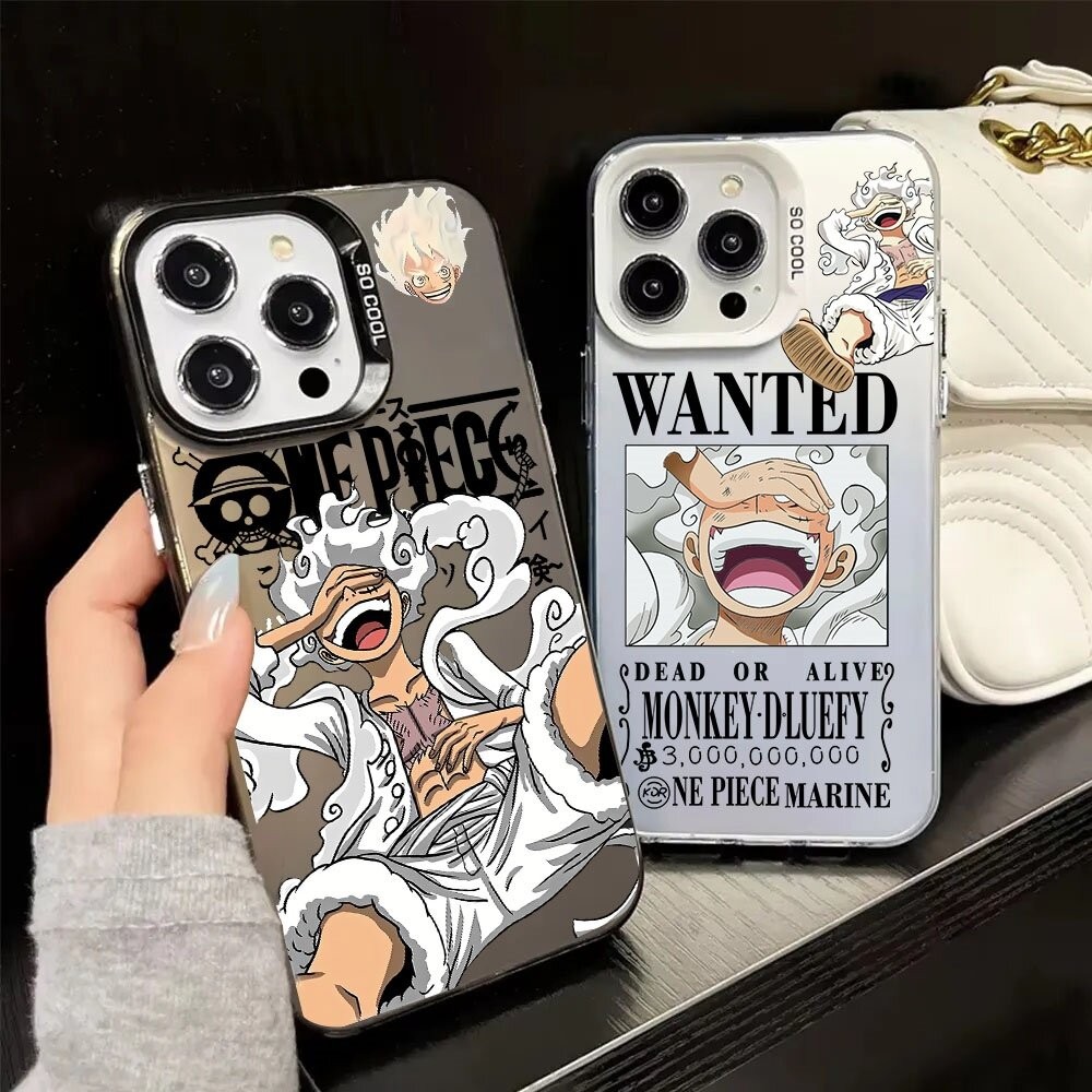 Gear 5 Nika Luffy Capa De Telefone Para Samsung Galaxy S25 Ultra