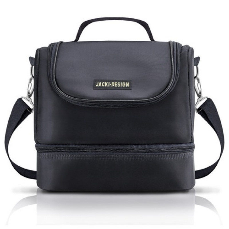 Bolsa Térmica Lancheira Marmita Fitness C/ 2 Compartimentos Jacki Design