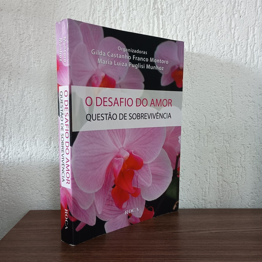 O Desafio do Amor de Montoro Gilda Castanho Franco (org) | Shopee Brasil