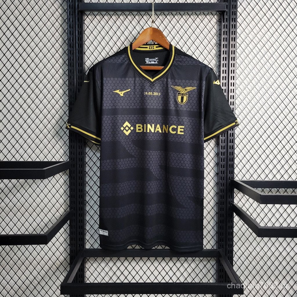 Compartilhar: Informação do produto Seção 23/24 Lazio 10th Anniversary Edition Camisa De Futebol