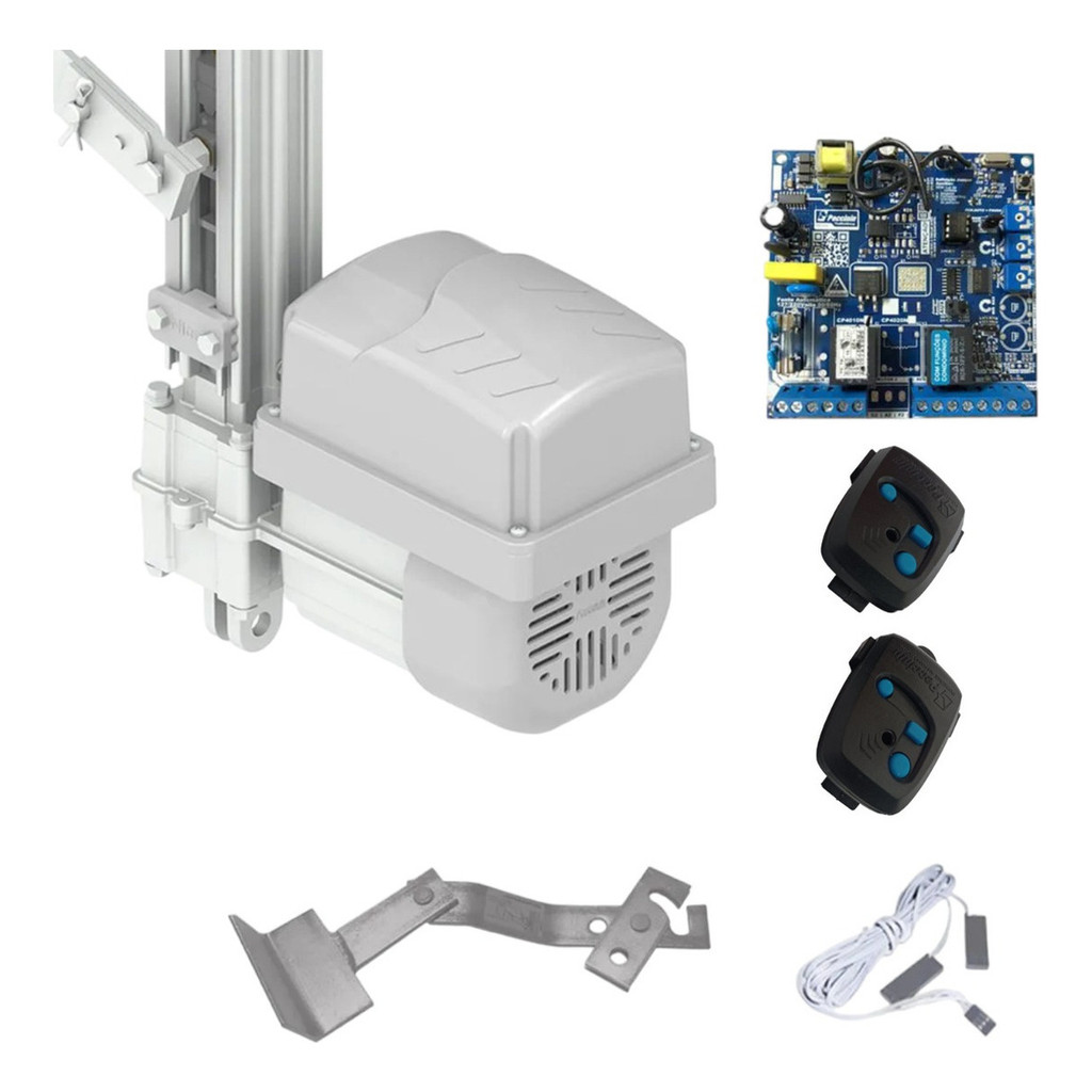 Kit Motor P/portão Basculante Super Flex 1/3 Peccinin 1,50mt | Shopee ...