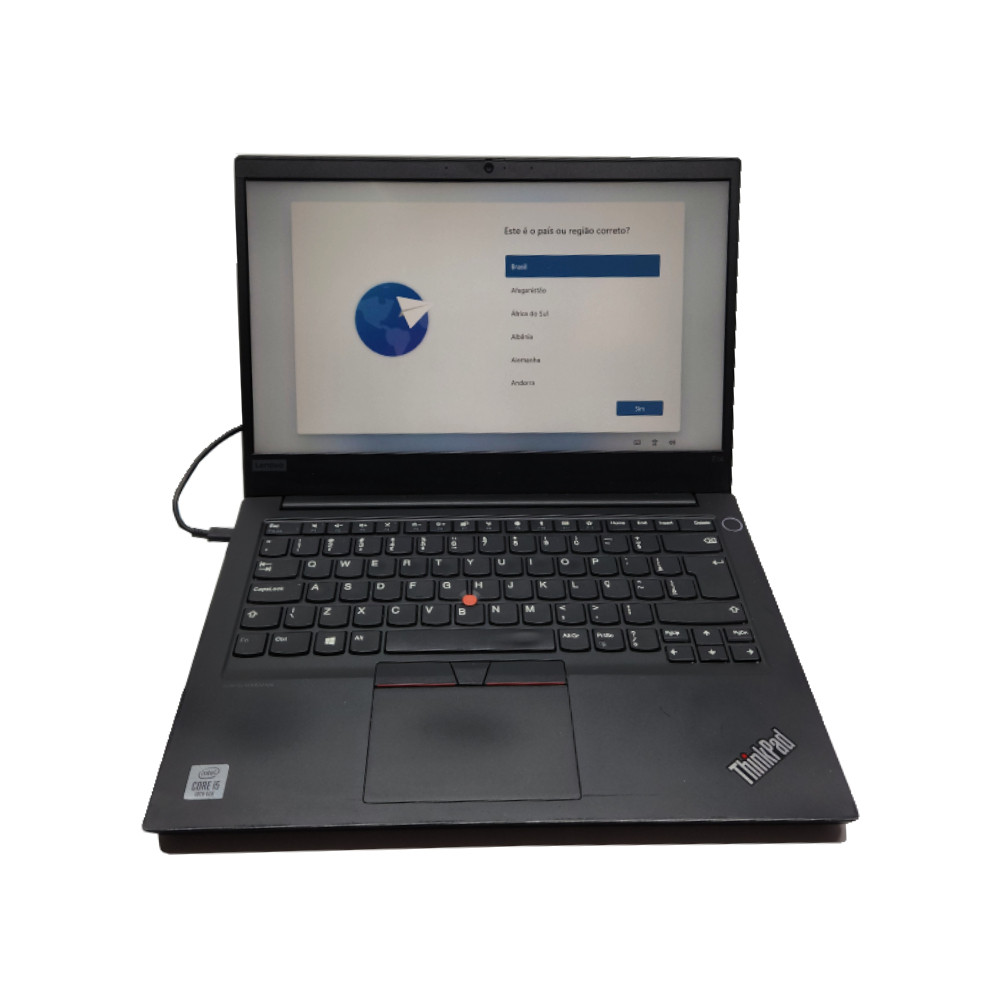 Notebook Lenovo Thinkpad E14 Intel Core i5 10ª 16Gb Ram 256gb Ssd
