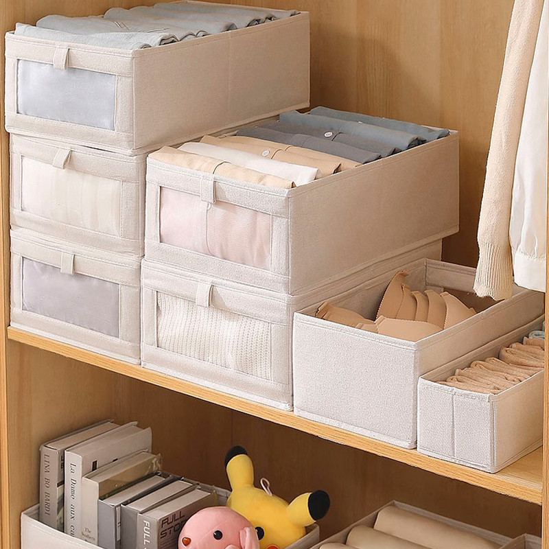 KIT4 Organizador De Guarda-Roupa Dobrável Para Roupas E Calças Grande Dura Alto Qualidade WL-2352A | Shopee Brasil