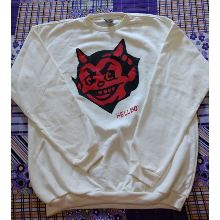 moletom lil peep Hellboy retro emo