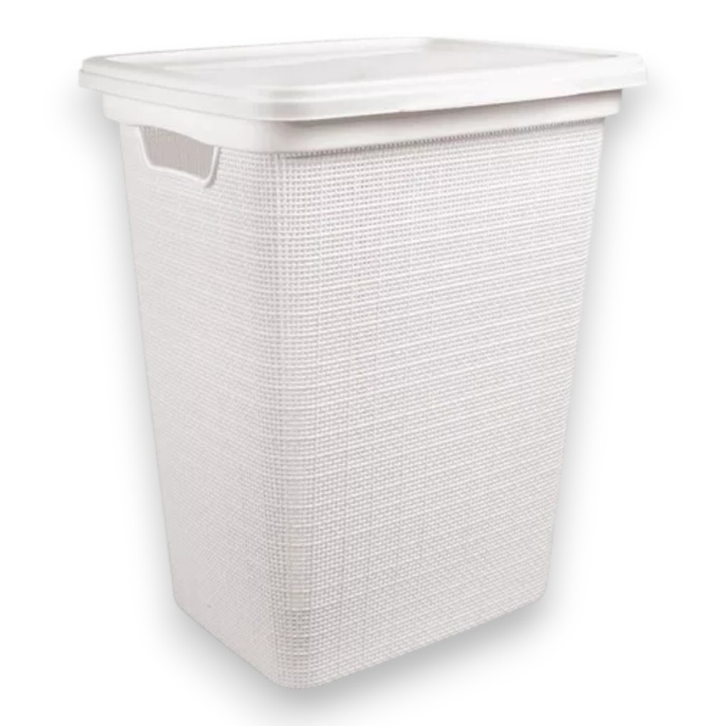 Cesto de Roupa Suja 45L Juta C/ Tampa Resistente jaguar (entrega