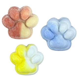 Kit 3 Brinquedos Estica Aperta Puxa Squeeze Patinha Sortido Castela