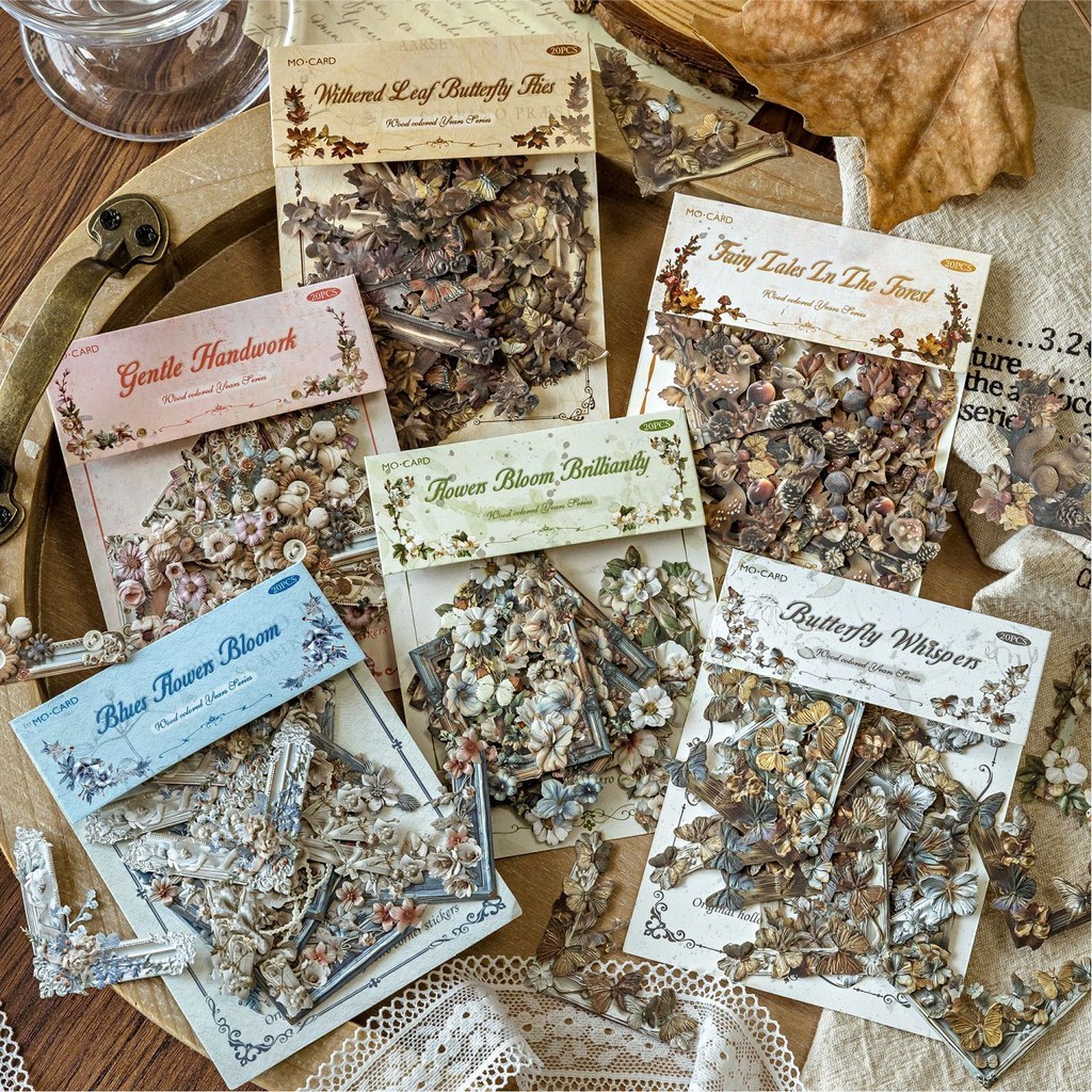 Papel Vintage Scrapbook - 400 Peças Para Artesanato E Decoração