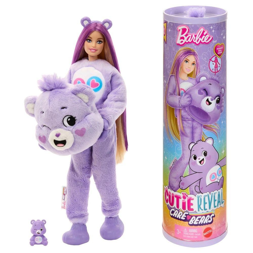 Barbie Cutie Reveal Ursinhos Carinhosos Carinhosa - Mattel | Shopee Brasil
