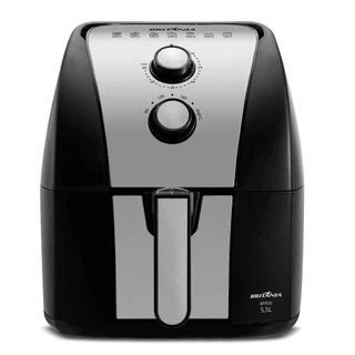 Fritadeira Elétrica Air Fryer Britania BFR51 5,5L Preta - 127V
