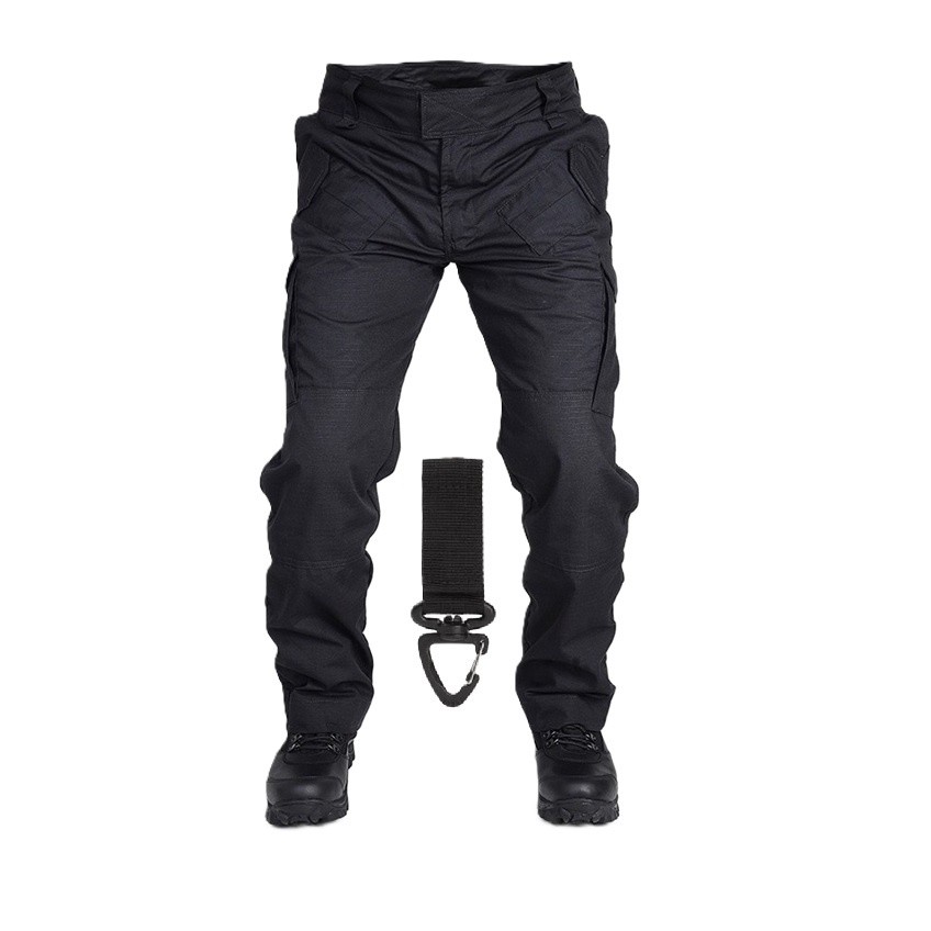 Calça Tática Forhonor Combat 911 Ripstop Militar Preto NF-e