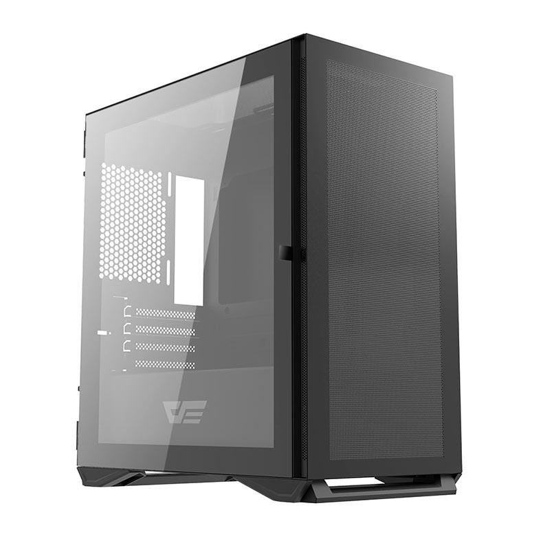 Gabinete Gamer Aigo Darkflash DLM200, Mid-Tower, Lateral de Vidro, Preto, DLM200-BK