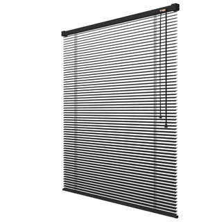 Persiana de PVC Horizontal 50x60cm - Preto
