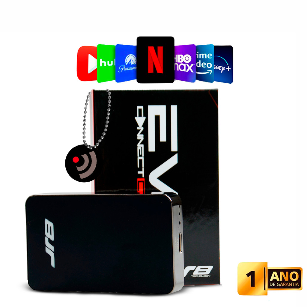Streaming Box Toyota 4GB Ram 64GB Interface Desbloqueio USB