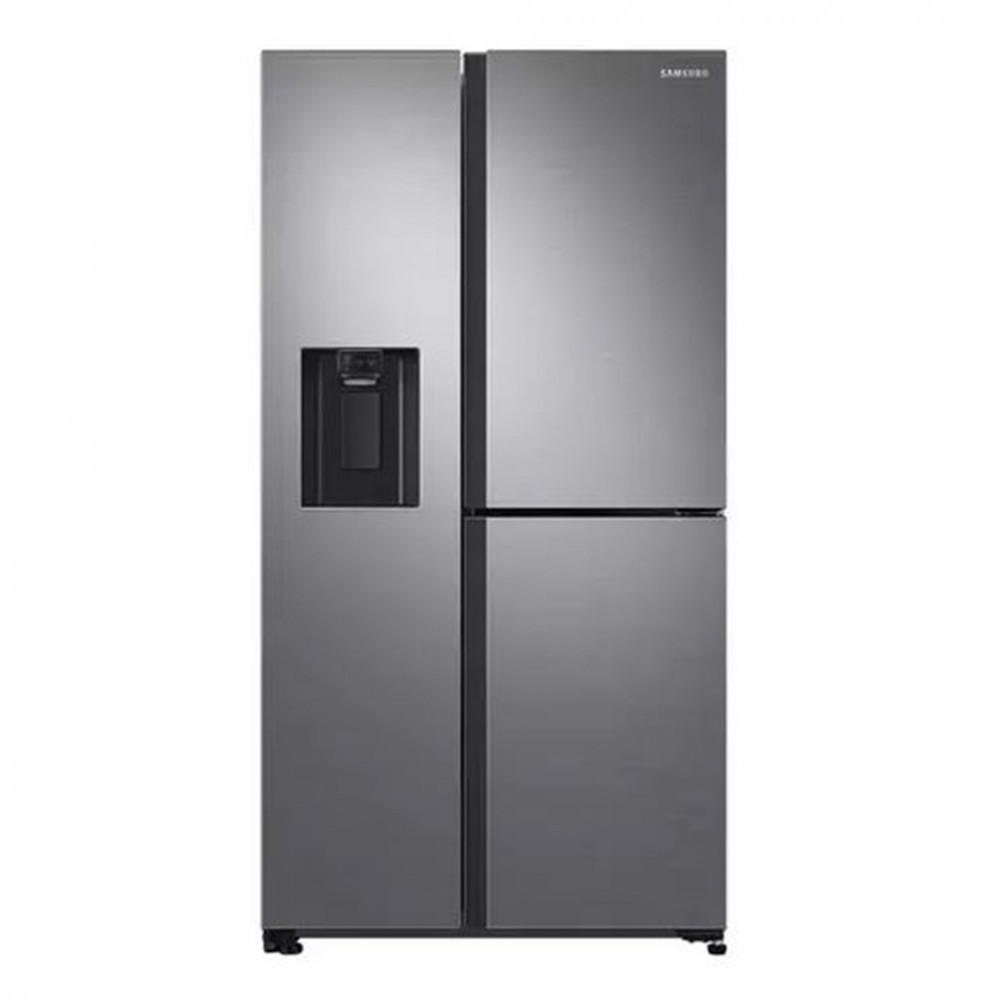 Geladeira Samsung Side by Side RS65 com Dispenser de Água e Gelo e ...