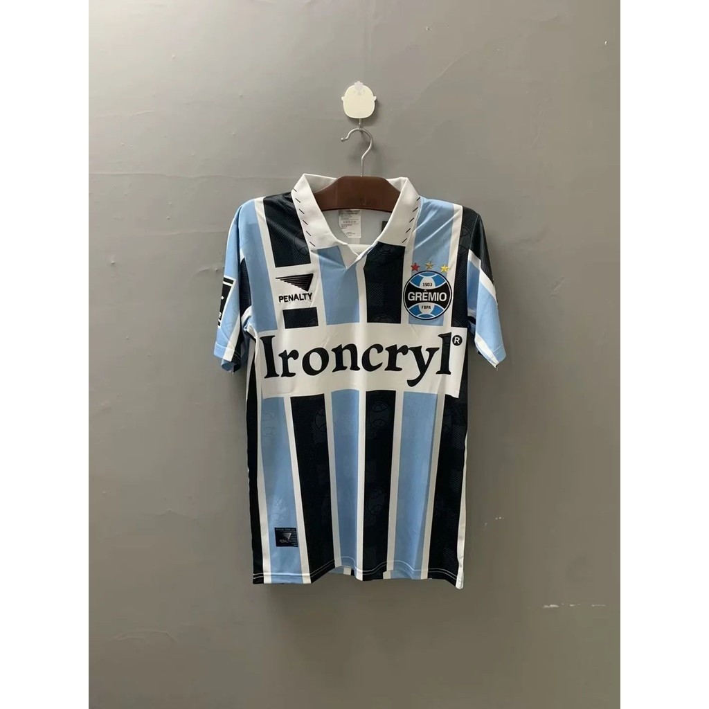 Camisa retro Blusa 1997-98 de manga curta escuro MAUY T8RU