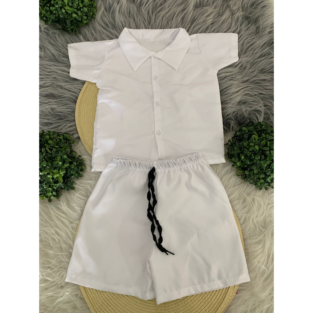 Conjunto Mauricinho Ano Novo - Roupa Infantil Branca para Ano Novo ...