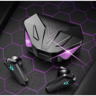 X15 Fone De Ouvido para Jogos Bluetooth 5.Tws Stereo Ultra Baixa Latency Gaming Headset FANG