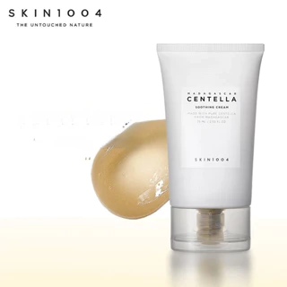 Coreia do Sul SKIN1004 Anjo da pele Madagascar Snow Grass creme facial calmante textura refrescante 75ml