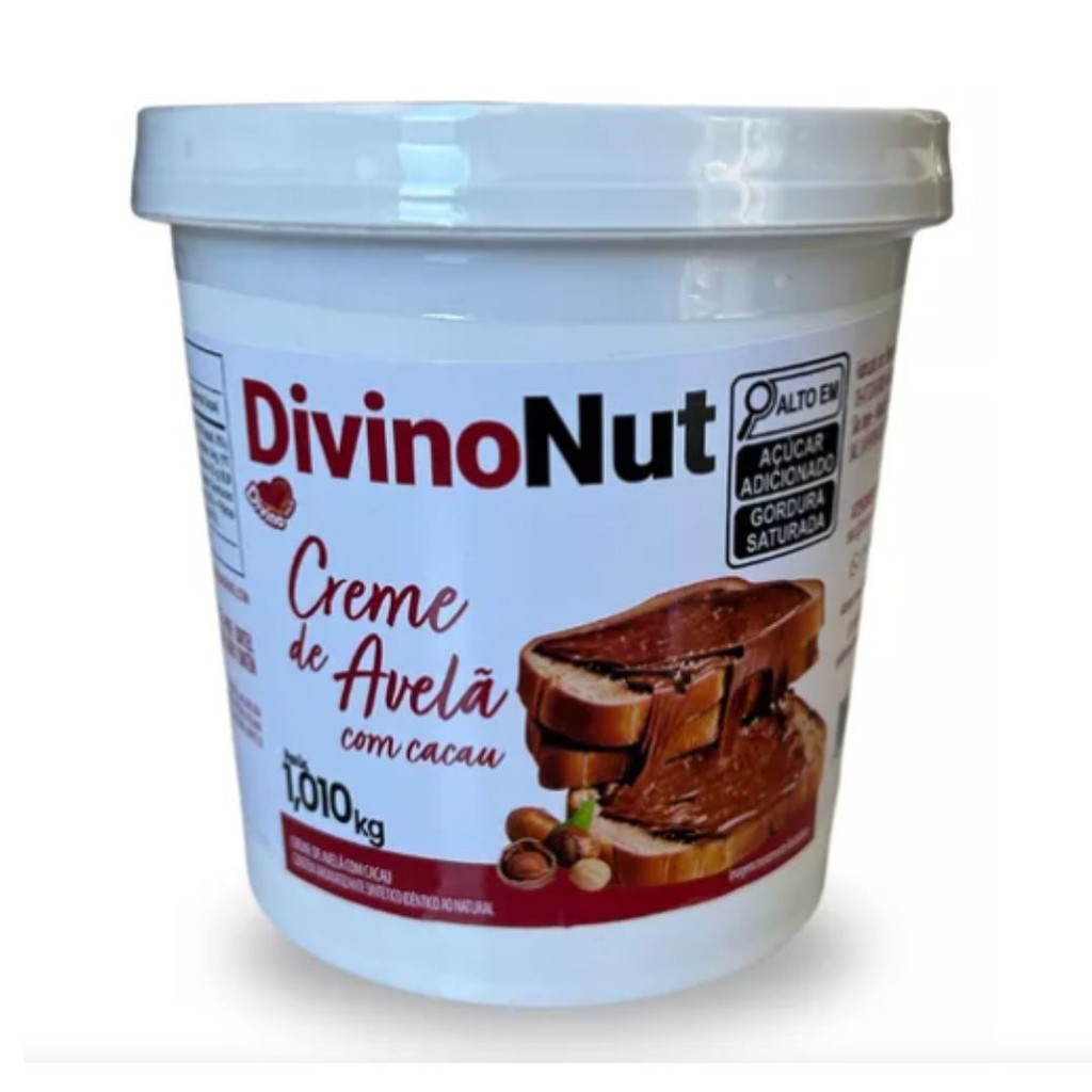 Creme De Avelã Divinonut 1kg | Shopee Brasil