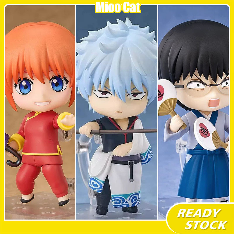Zhongkaihua Sakata Gintoki - Figura De PVC De 15 Cm, Figura De
