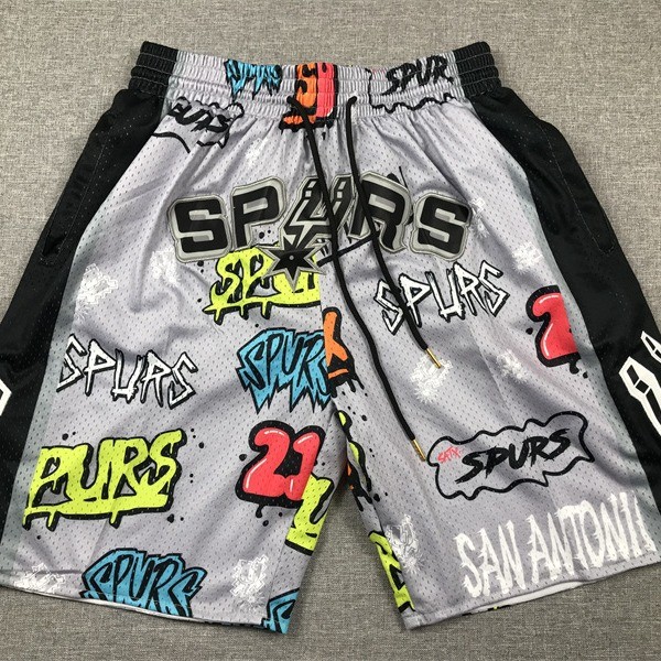 Shorts Basquete Meninos WDIRARA - Estampa Letras E Cintura Elástica Confortável