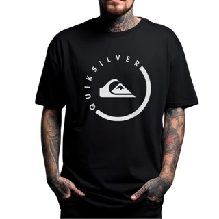 Camiseta QKS Basica Masculina Feminina p ao g5