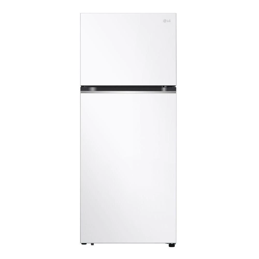 Geladeira LG Frost Free Duplex Inverter 375L GN-B372PQW Branca