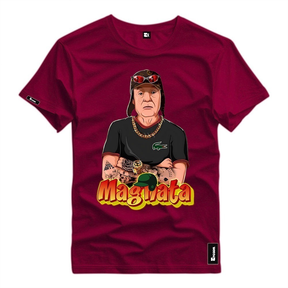 Camisa Camiseta Algodão Premium Chaves Magnata Tycoon Exclusivo