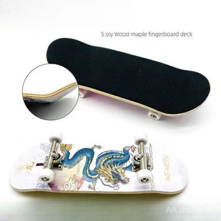 Dedo profissional skate Mini skate Maple Rock duplo criativo dedo esportes rolamento profissional placa de dedo