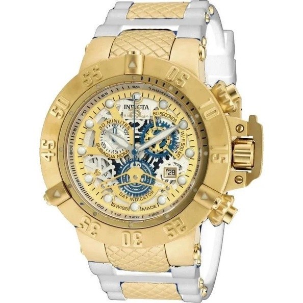 Relógio Invicta 18526 Subaqua Skeleton Noma 3 LS - Design Exclusivo e ...