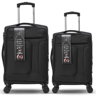 Kit Malas de Viagem M e P rodas 360° Super Leve cad embutido em Oferta na Shopee