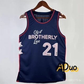 2024 Hot pressed Camisa Regata Basquete Joel Embiid city edition Masculina jerseys