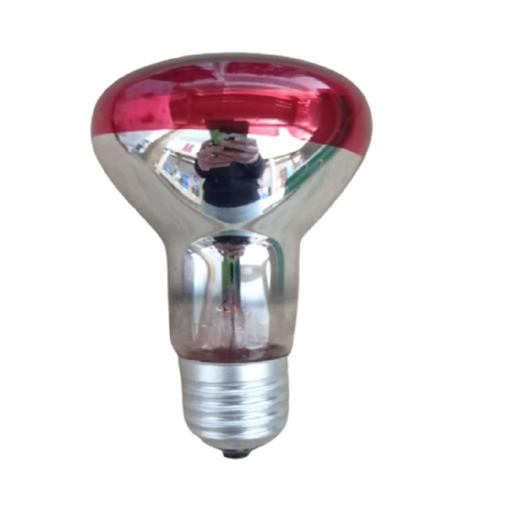Lampada Refletora Vermelha R63 130v 40w E27 4pç | Shopee Brasil