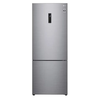 Geladeira Smart LG Frost Free Inverter 451L Inverse Cor Inox Look GC-B569NLL - 110V