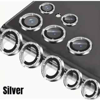 S25 /S24 /S23 ULTRA Películas Lente Câmera Para Galaxy Com Diamante