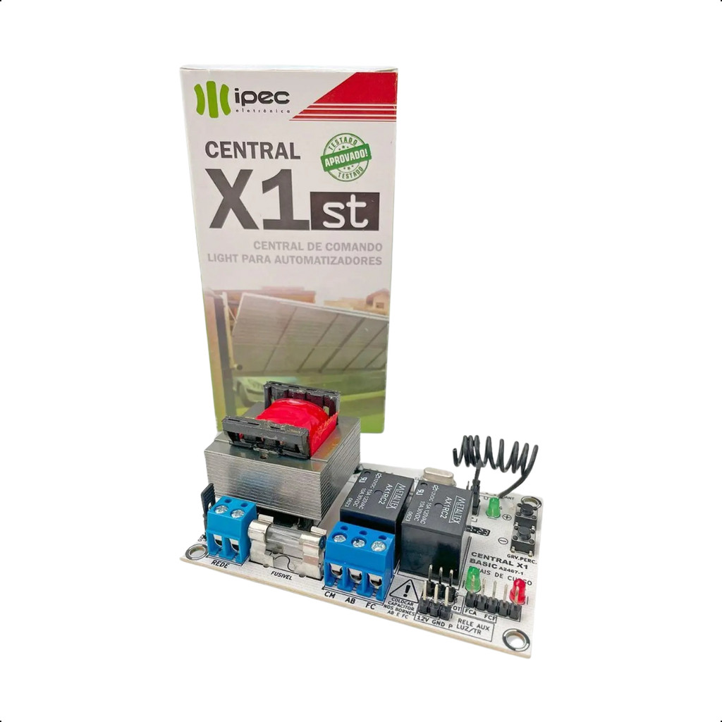 Placa Central de Portão IPEC X1 Basic | Shopee Brasil