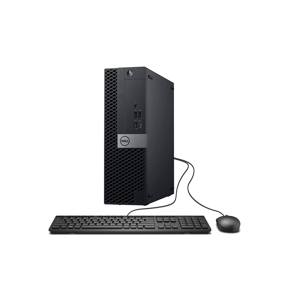 Pc Ricondizionati PC Desktop Dell OptiPlex 5060 SFF - Processore Intel Core I7 Di 8a Gen, 16 GB RAM, SSD 256 GB, Windows 11, Usato Ma Garantito 6 Mesi Computer Fisso - Foto 5