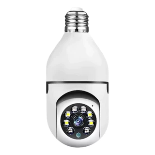 Câmera de Segurança Wi-fi Lâmpada com Led 8177 HD