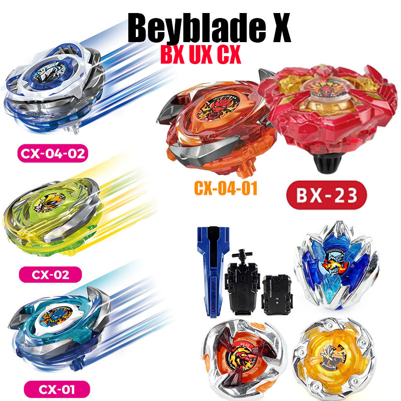 Beyblade X Conjunto Completo 1 Pçs CX-01 BX-23 Phoenix Asa Takara