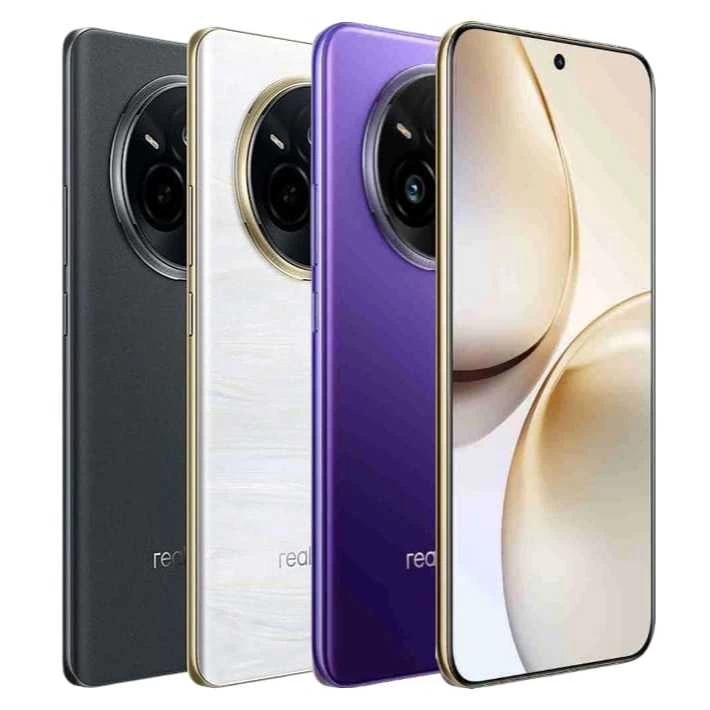 Celular Realme 14 Pro + (Plus) 5G 512gb 12gb Ram, Tela OLED 6.83