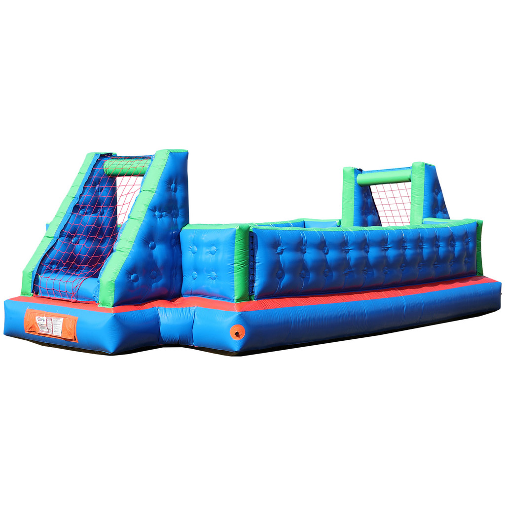Futsabão Quadra de Futebol de Sabão Inflável 4x8m c/ Motor